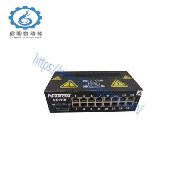 GE Industrial Ethernet Switch 336A4940DNP517FX, Designed for Seamless Network Integration