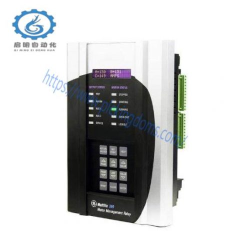 GE 369-HI-R-M-0-0 Motor Management Relay: Advanced Protection for Industrial Motors