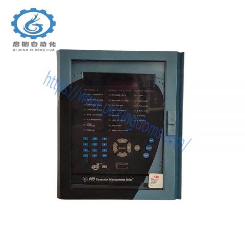 GE 489-P1-HI-A20-E-H | Generator Management Relay, Industrial Control Solutions