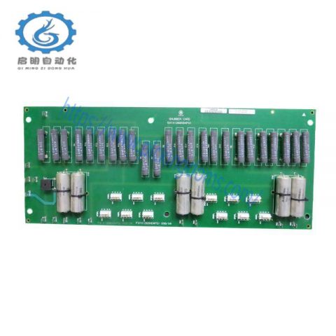 GE 531X126SNDAFG1 Snubber Card Module: Power Protection for Industrial Controls
