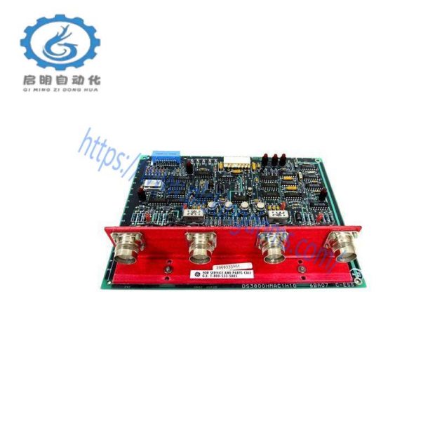 GE 531X304IBDASG1 Base Drive Card for AC2000 System