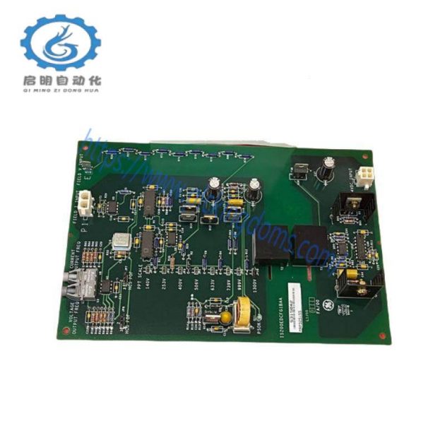 GE 531X307LTBAHG1 - LAN Terminal Board for Drive and Exciter Integration