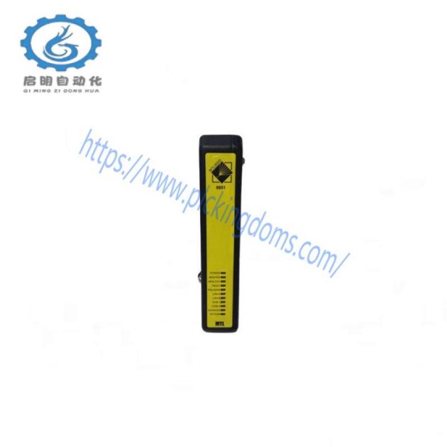 GE 8851-LC-MT Industrial Control Module