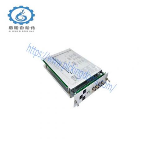 GE Bently Nevada 3300/03 System Monitor PLC Module, Advanced Control Solutions for Industrial Automation