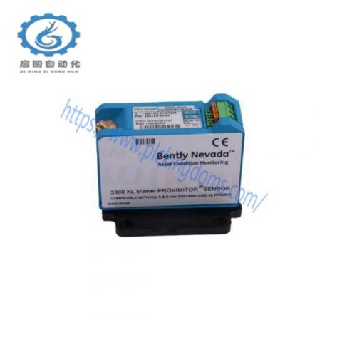GE Bently Nevada 330180-50-CN, Proximitor Sensor for Advanced Machine Condition Monitoring
