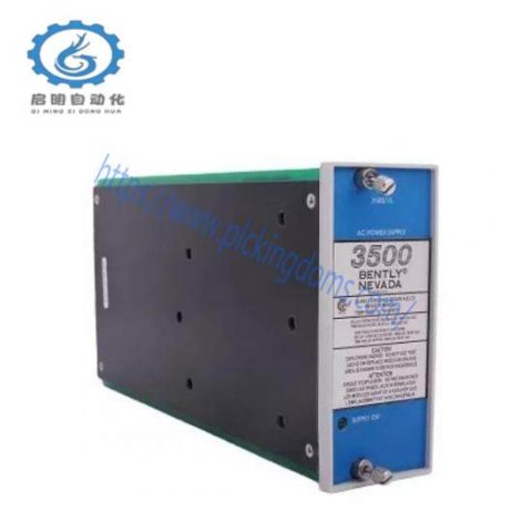 GE/Bently Nevada 3500/15 106M1079-01A Industrial Power Supply