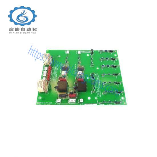 GE DS200SHVMG1AED - High Voltage M-Frame Interface Board; Manufacturer: GE-FANUC