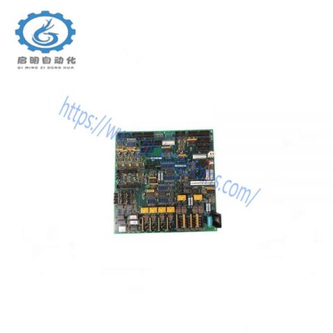 GE DS200TCQCG1BKG - High-Performance RST Overflow Board for Turbine Control Systems