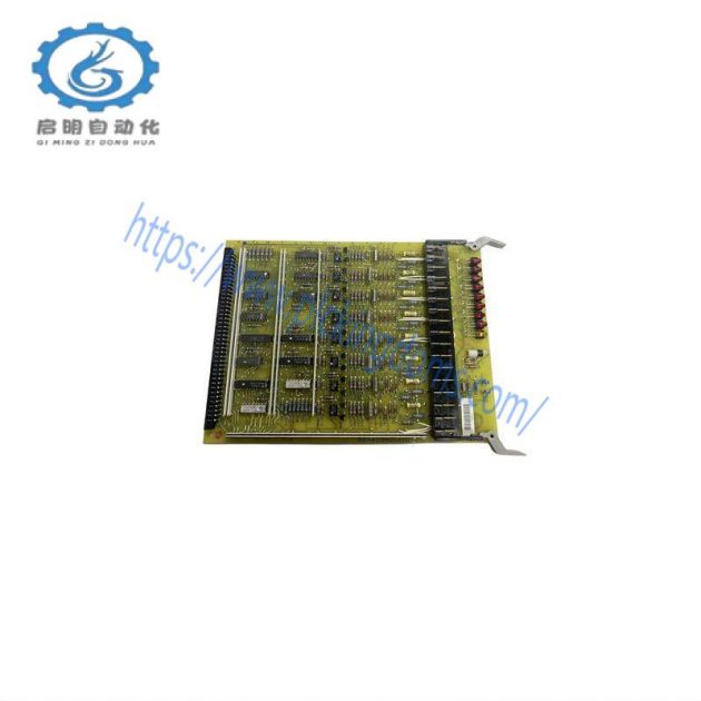 GE DS3800HMHA1 Control Card: A Cutting-Edge Solution for Advanced Turbine Control Systems
