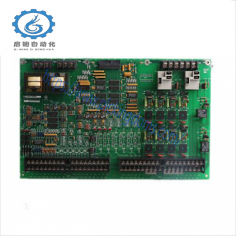 GE FANUC DS200DCFBG1B1C - Advanced Power Supply Board for Industrial Control Systems