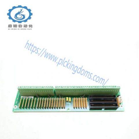 GE Fanuc DS200DTBBG1ABB Mark V PLC - Terminal Board for Industrial Automation