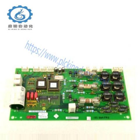 GE Fanuc DS200IIBDG1AEA - Mark V Inverter Snubber Card