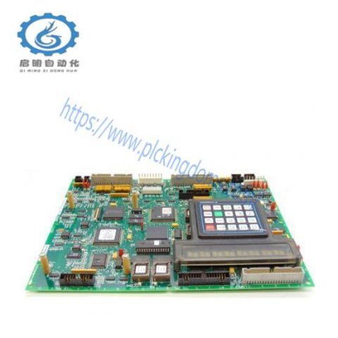 GE Fanuc DS200LDCCH1ARA - Mark VI Circuit Board: Industrial Control Module Excellence