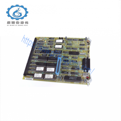 GE FANUC DS3800HMPJ - High-Performance Microprocessor Board for Turbine Control Systems