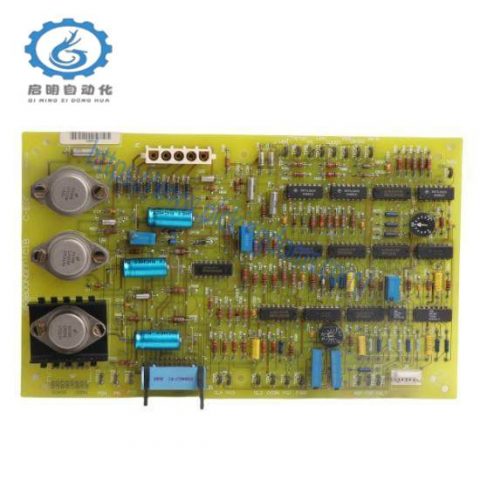 GE Fanuc DS3800NGDD1C1B: Advanced Control Module for Industrial Automation