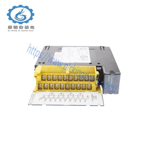 GE Fanuc HE693THM449: 4-Channel Analog Thermocouple Module, Precision Temperature Measurement Solutions