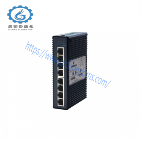 GE FANUC IC086SLN080 Mini Unmanaged Switch: Industrial Grade Networking Solution