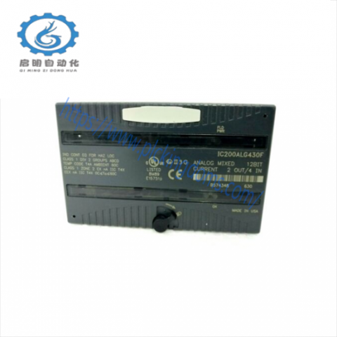 GE Fanuc IC200ALG230F Analog Input Module
