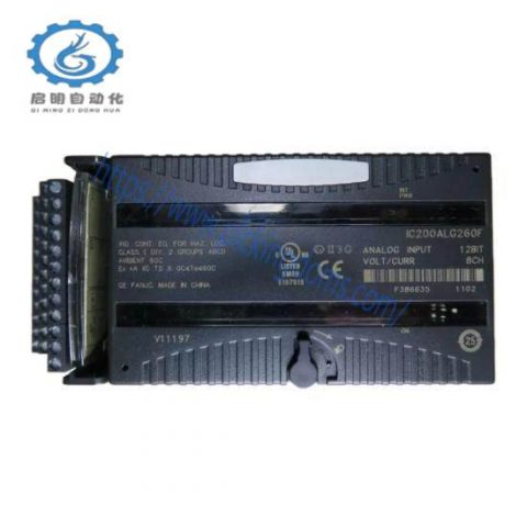 GE FANUC IC200ALG260 - Advanced Process Control Module