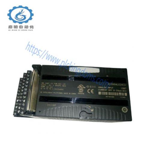 GE Fanuc IC200ALG262 Versamax PLC: Advanced Control Module