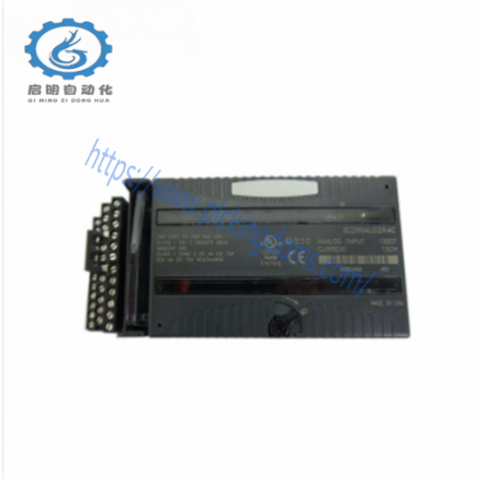 GE FANUC IC200ALG263 Analog Input Module: High Precision, Wide Range Industrial Sensor Interface