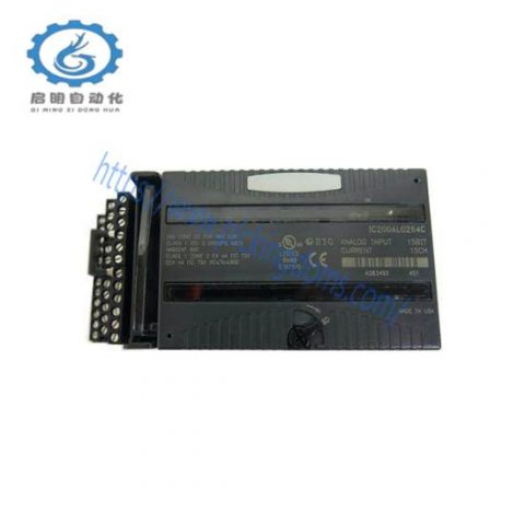 GE Fanuc IC200ALG264H Analog Input Module - Precision, Efficiency for Industrial Control