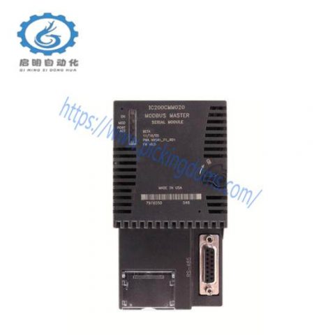 GE Fanuc IC200CMM020 Communications Module