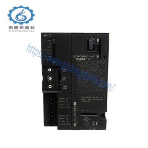 GE FANUC IC200GBI001 - Industrial Automation Module