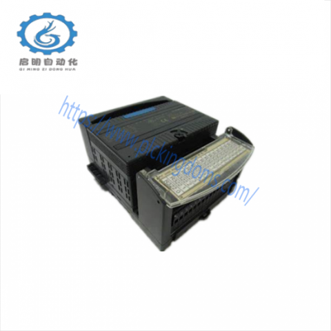 GE Fanuc IC200MDL640D Micro Controller Relay Input Module