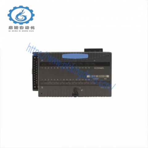 GE Fanuc IC200MDL650F Input Module - Reliable and Efficient Data Acquisition