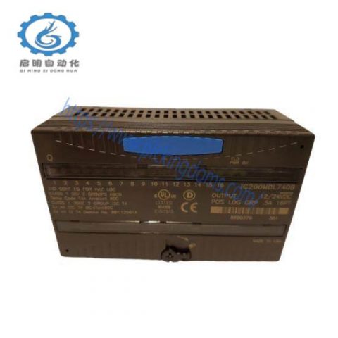 GE Fanuc IC200MDL740B - Advanced Process Control Module for Industrial Automation