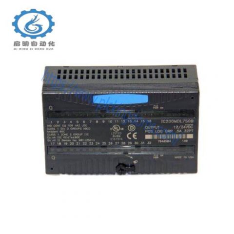 GE FANUC IC200MDL750 Output I/O Module