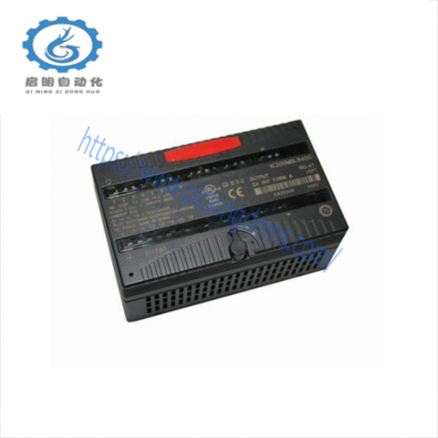 GE FANUC IC200MDL940J - Discrete Output Module for Industrial Automation