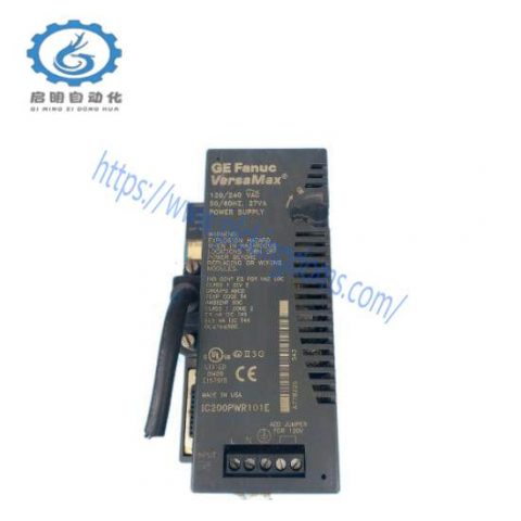 GE Fanuc IC200PER101E Power Supply - Advanced Automation Solution