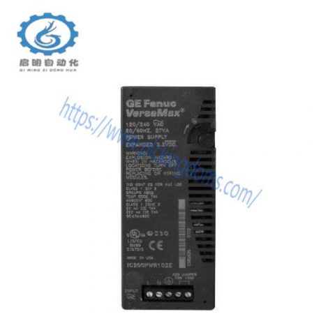 GE Fanuc IC200PWR102E - Versamax PLC for Industrial Control Solutions