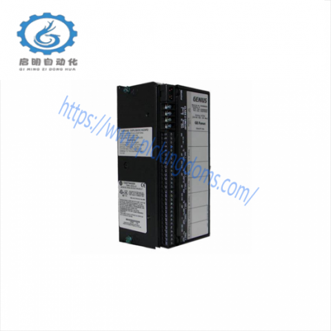 GE FANUC IC660BBA020 Analog I/O Block
