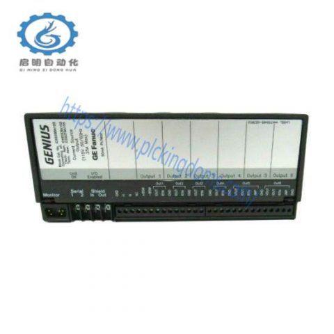 GE FANUC IC660BBA105 Analog Output Module - Industrial Control Solution