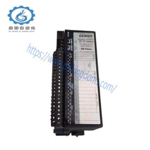 GE FANUC | IC660BBD120 - High-Speed Counter Block Module for Advanced Automation Solutions