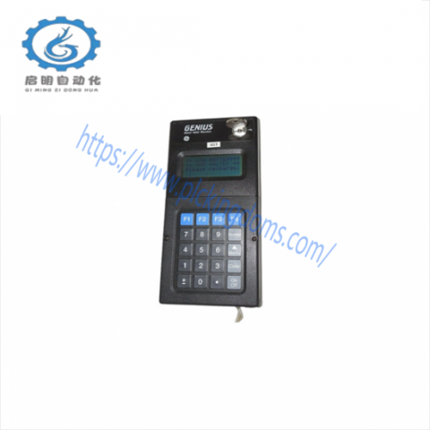 GE Fanuc IC660HHM501N Handheld Monitor - Precision Control for Industrial Applications