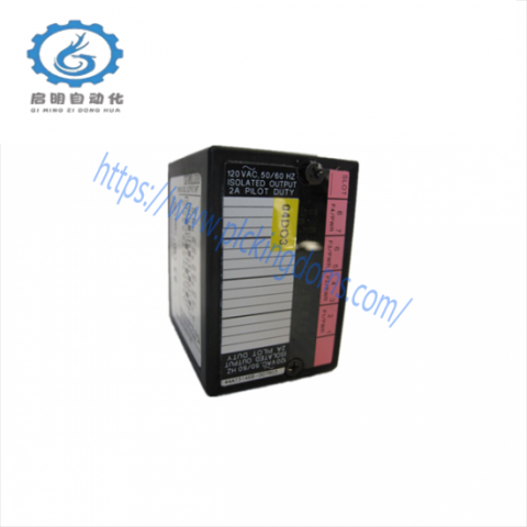 GE FANUC IC670MDL331 Field Control I/O Module - Industrial Automation Solution
