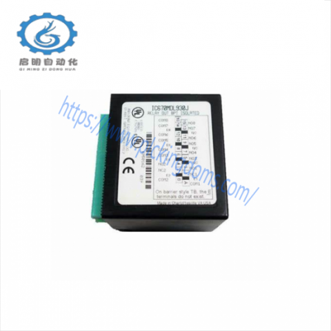 GE FANUC IC670MDL930 Relay Output Module: High-Performance, Reliable Control Solution