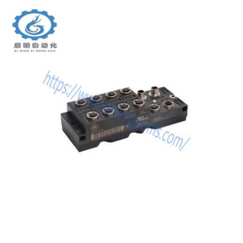 GE Fanuc IC676PBI008 Digital Input Block - Industrial Control Module