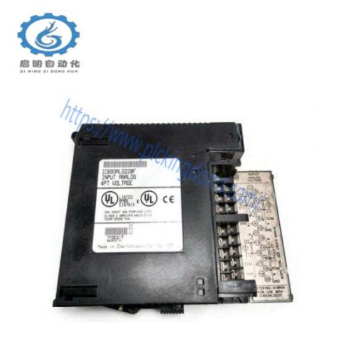 GE Fanuc IC693ALG220F: Modular PAC Systems RX3i Control Module
