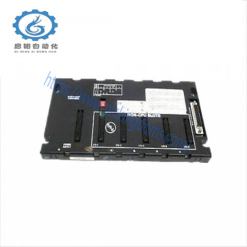 GE FANUC IC693CHS398G | Modular Baseplate with 5-Slot Expansion; Producer: GE-FANUC