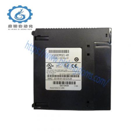 GE Fanuc IC693CMM321-KM Series 90-30 Ethernet Interface Module