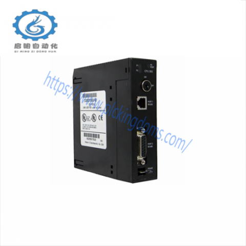 GE FANUC IC693CPU363DL: High-Performance CPU Module for Industrial Control