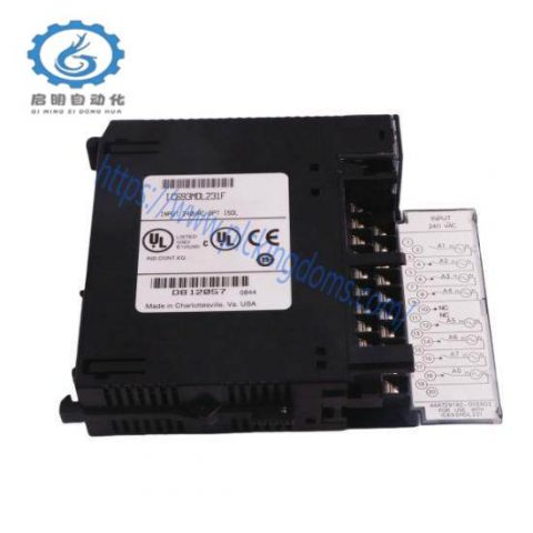 GE Fanuc IC693MDL231 | Isolated Input Module for Industrial Automation