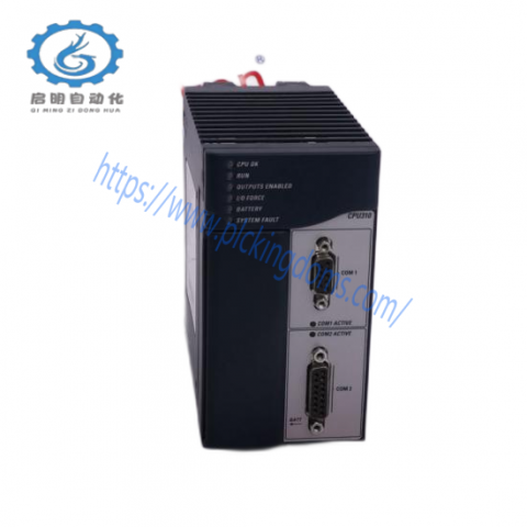 GE Fanuc IC693MDL655H Analog Input Module for Industrial Automation