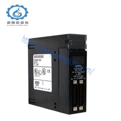 GE Fanuc IC693MDL752 PAC Systems RX3i - High Performance PLC Module, 32-Point, 12-24VDC Output