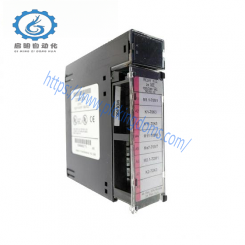 GE Fanuc IC693MDL930: Discrete Relay Output Module for Industrial Control